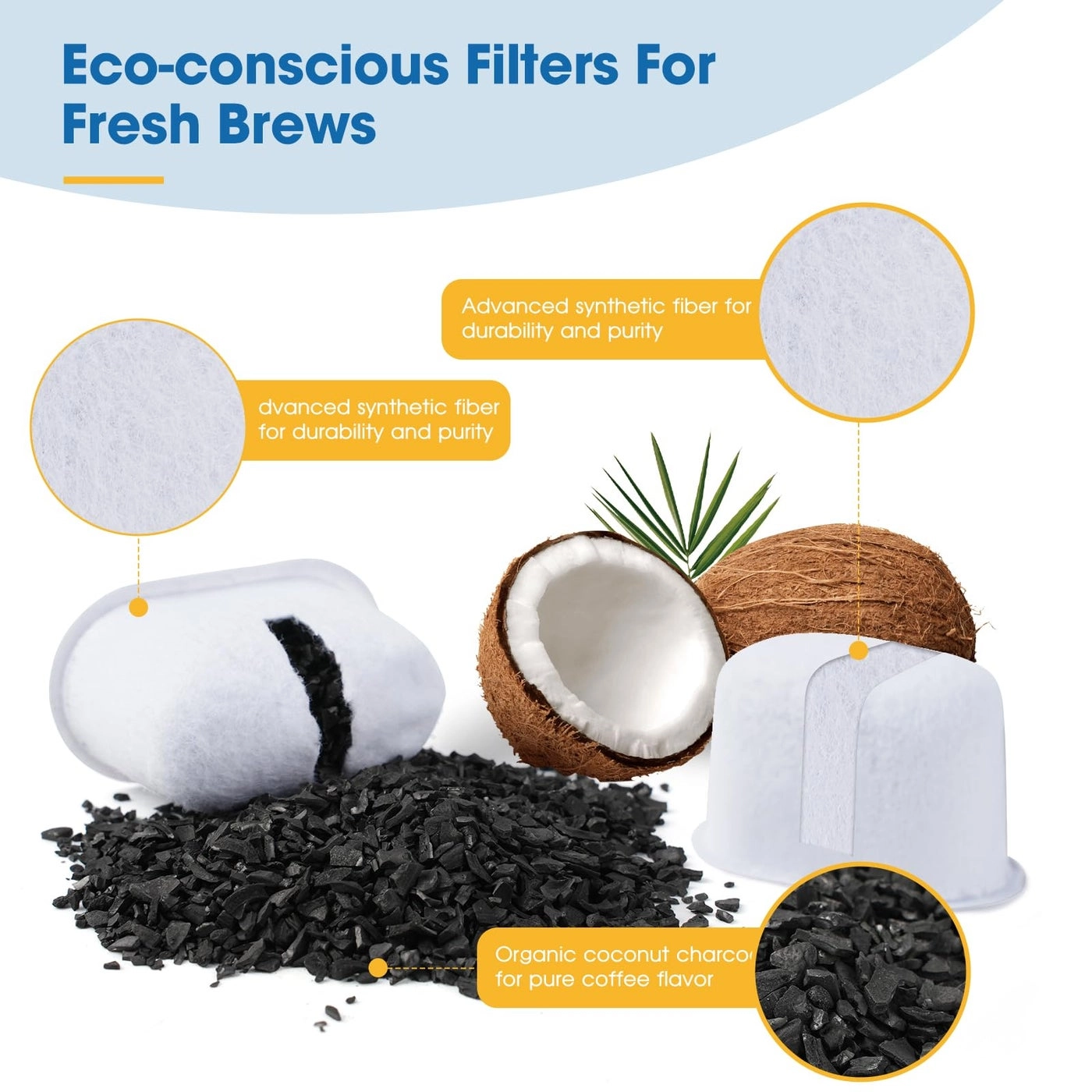 Filter Holder - Side Reservoir + Replacement Water Filters - 12