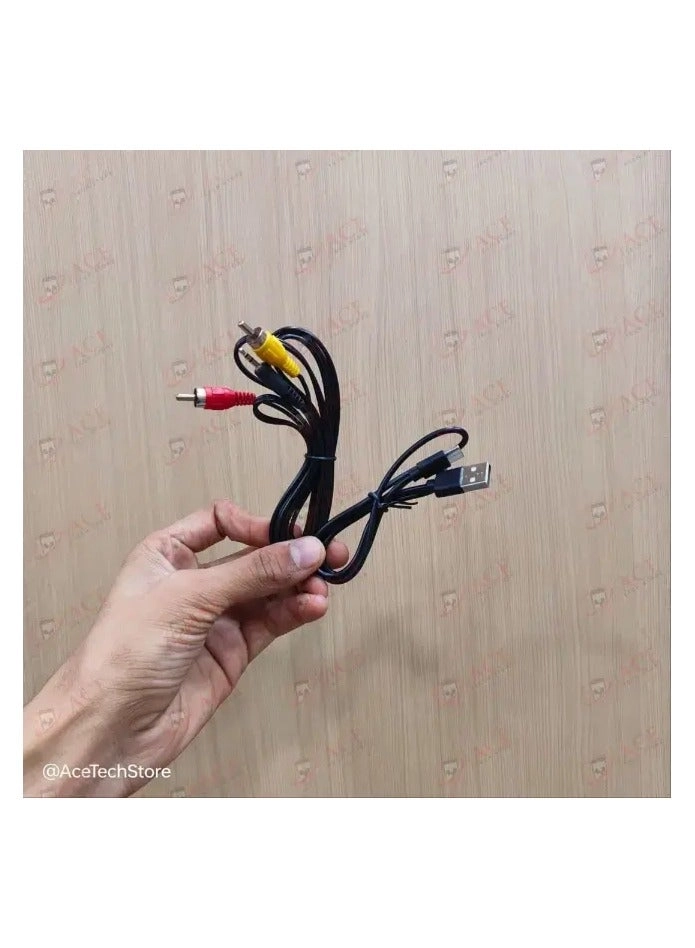 Mini TV Gaming Console - 800+ Built-in Classic Games Dual Wireless Controllers