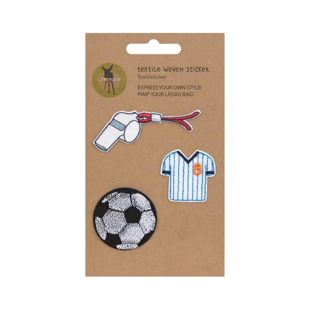 Football Sticker Book 3 pcs
