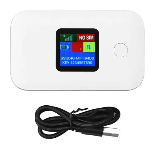 Portable WiFi Hotspot - 4G and 3G 802.11 b g n 300Mbps