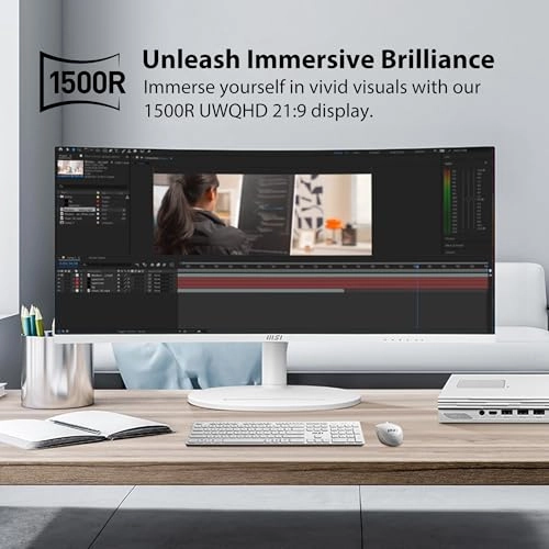 Modern MD342CQPW - 34 Inches 3440x1440