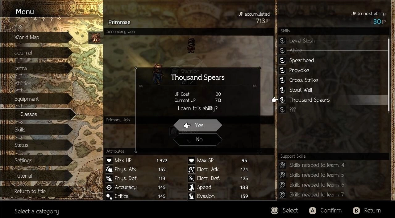 Octopath Traveler - Nintendo Switch