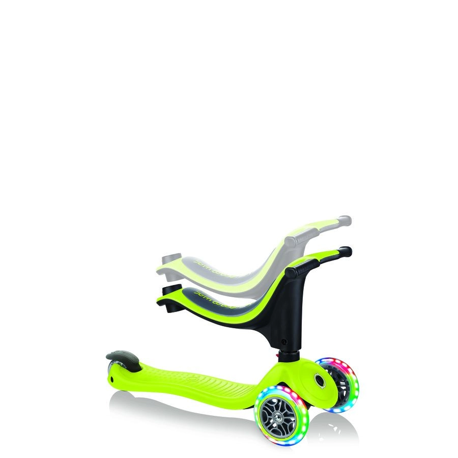 Go.Up Spoty Lights - 3-wheel Adjustable seat