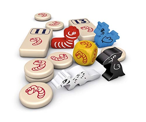 Heckmeck am Bratwurmeck + Heckmeck Extrawurm