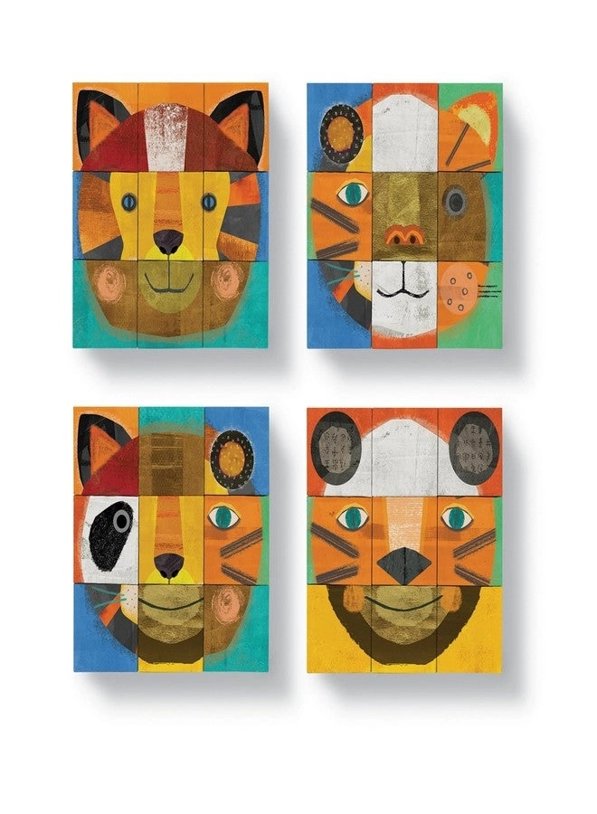 Zoo Animals Puzzle - 9 pcs