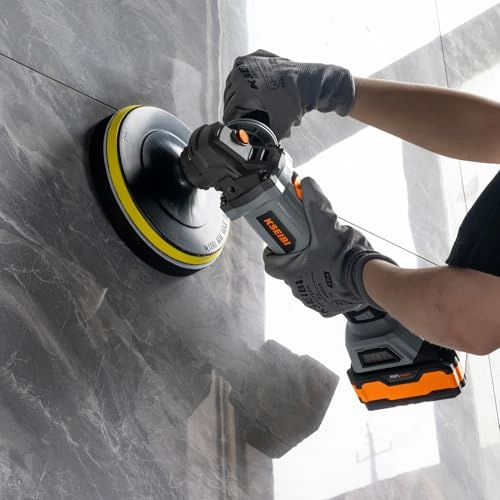 Dual Action Brushless Polisher/Sander - 20V Cordless