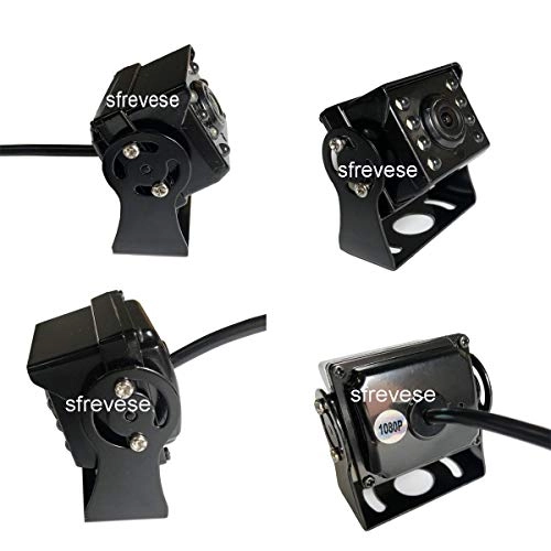 AHD Car Camera + 4 Pin 15m Video Cable - Night Vision 4Pin 2 Megapixel