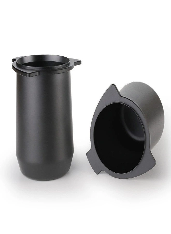Dosing Cup - 54mm Black Compatible with Breville Barista Express