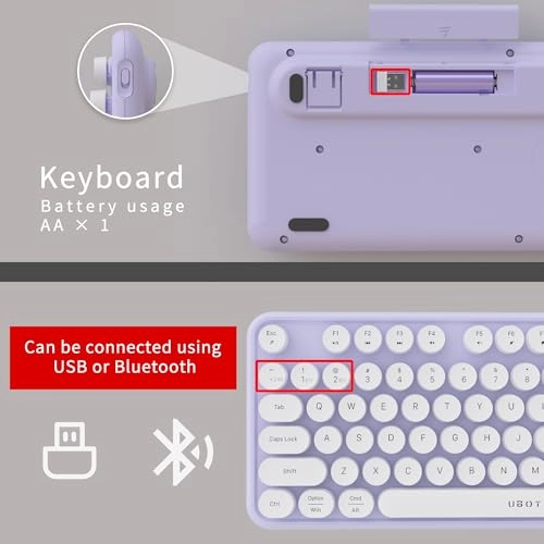 Bluetooth Wireless Keyboard - Wireless