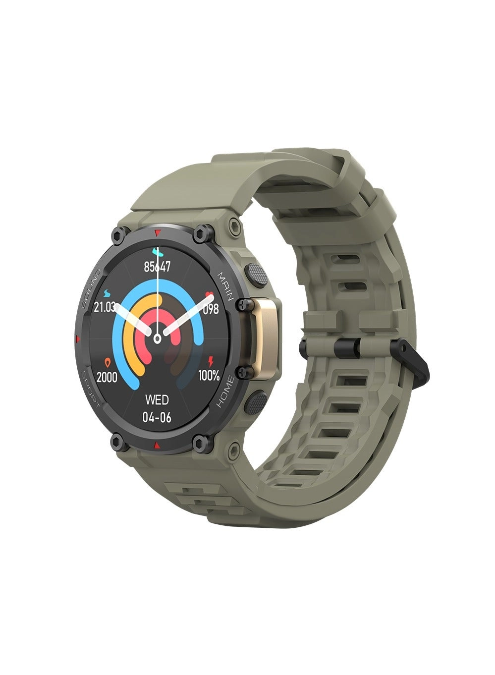 SW02 - AMOLED Water Resistant Green