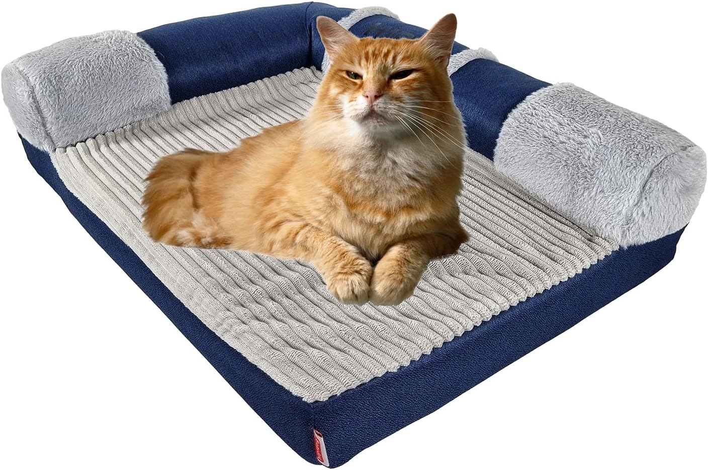 Memory foam dog bed - Orthopedic Small to medium 60 cm