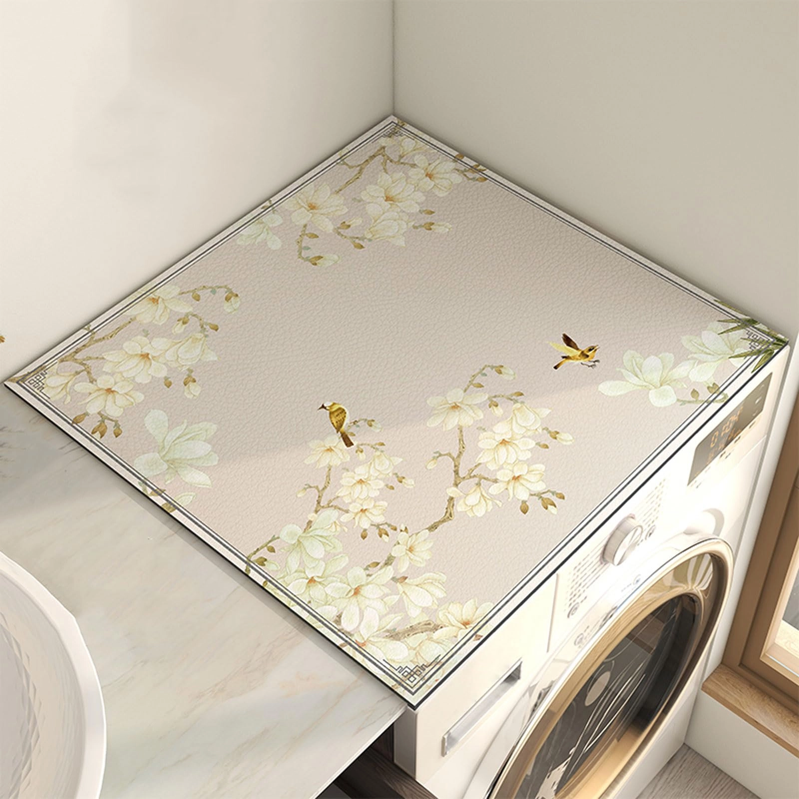 Washing Machine Dust Cover Mat