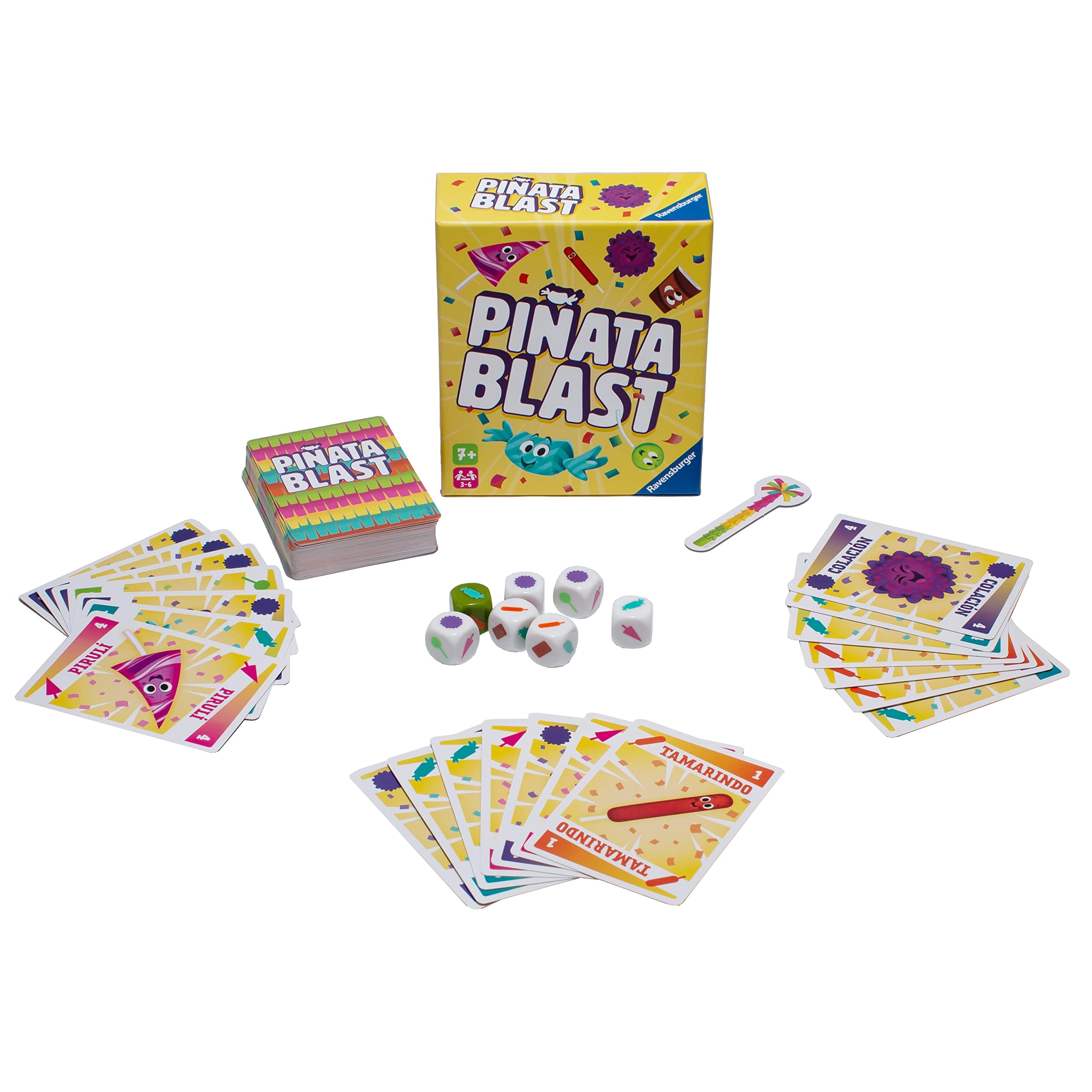 Ravensburger Piñata Blast - 7 and up English