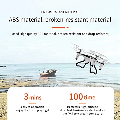 JX815-2 - Mini RC Drone 2.4Ghz 4 Channel