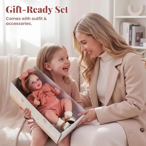 Susan Reborn Baby Doll - 20 Inch Vinyl Girl Ages 3+