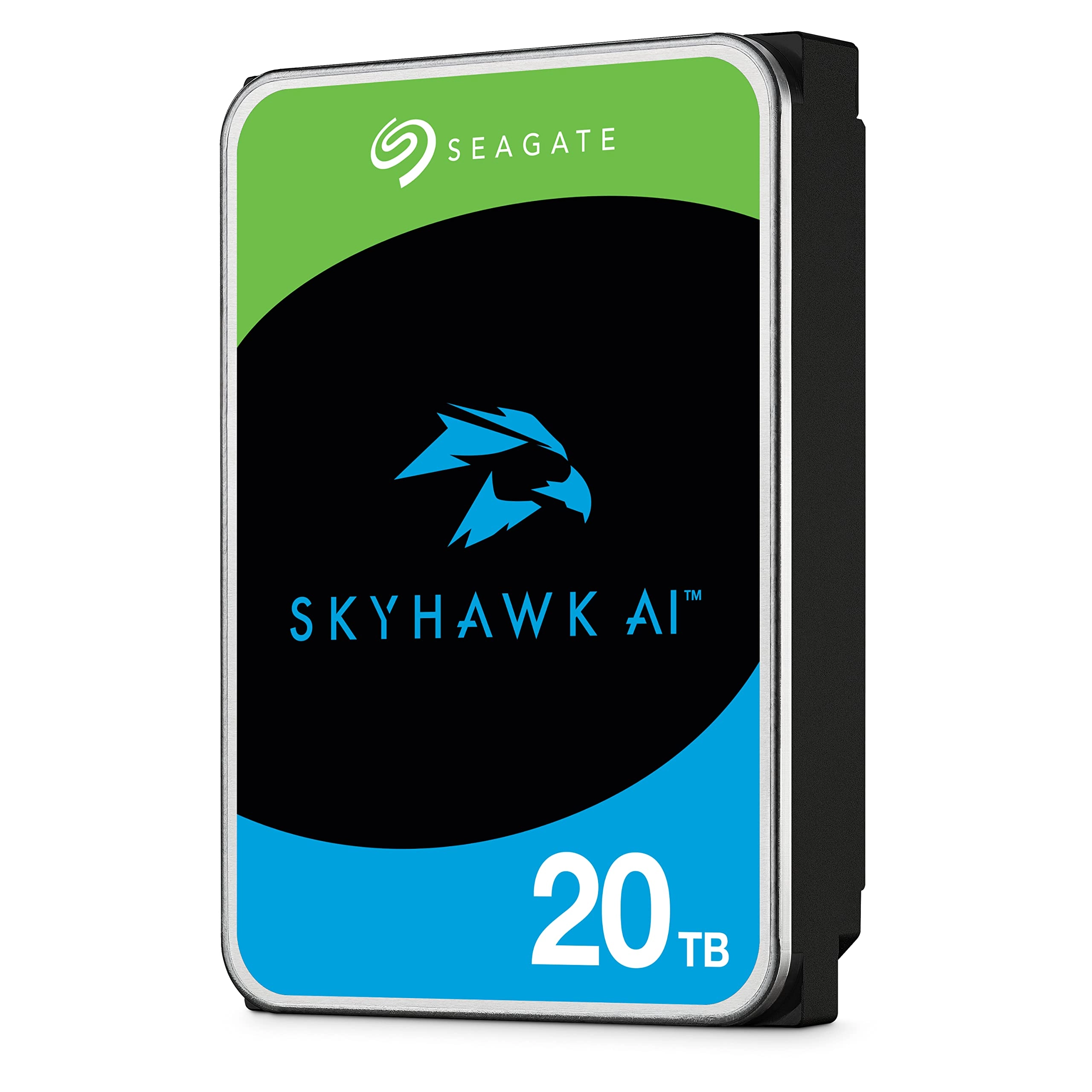 Seagate SkyHawk AI 3.5" 7200rpm 256MB SATA 6Gb/s (ST20000VE002) - 20 TB