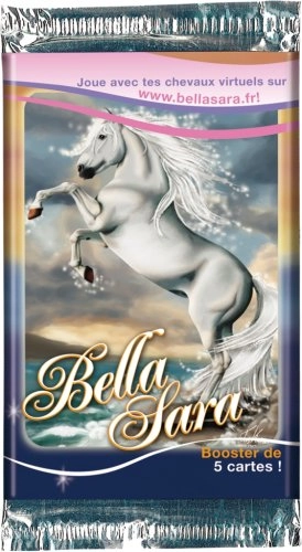 Asmodee Bella Sara - Booster 5 cards