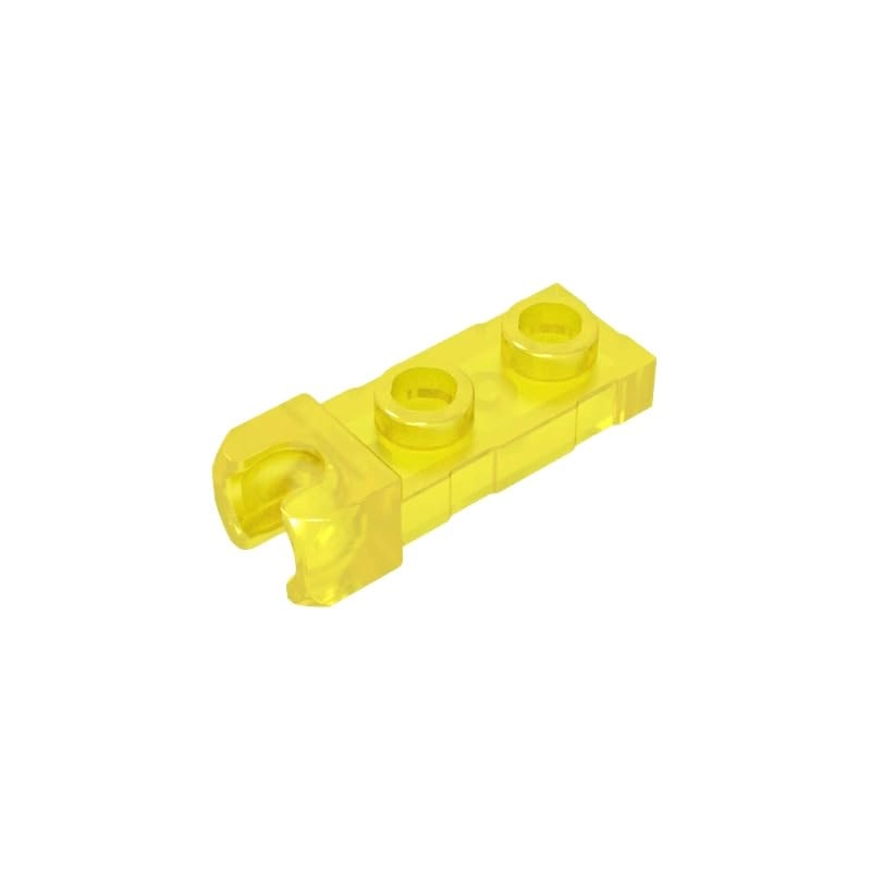BrickBuddy Plate Special 1 x 2 5.9mm End Cup (GDS-851-130X10) - 14418