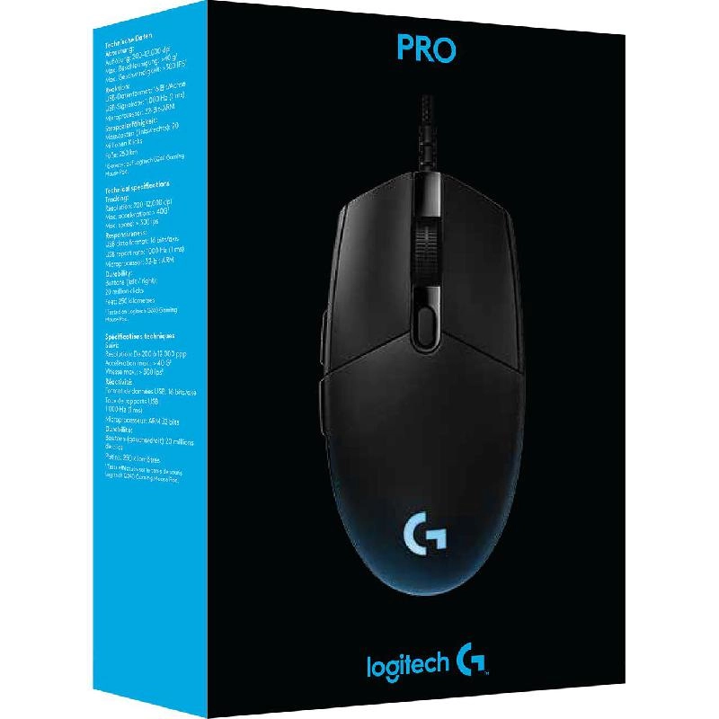 G Pro Mouse - Wired