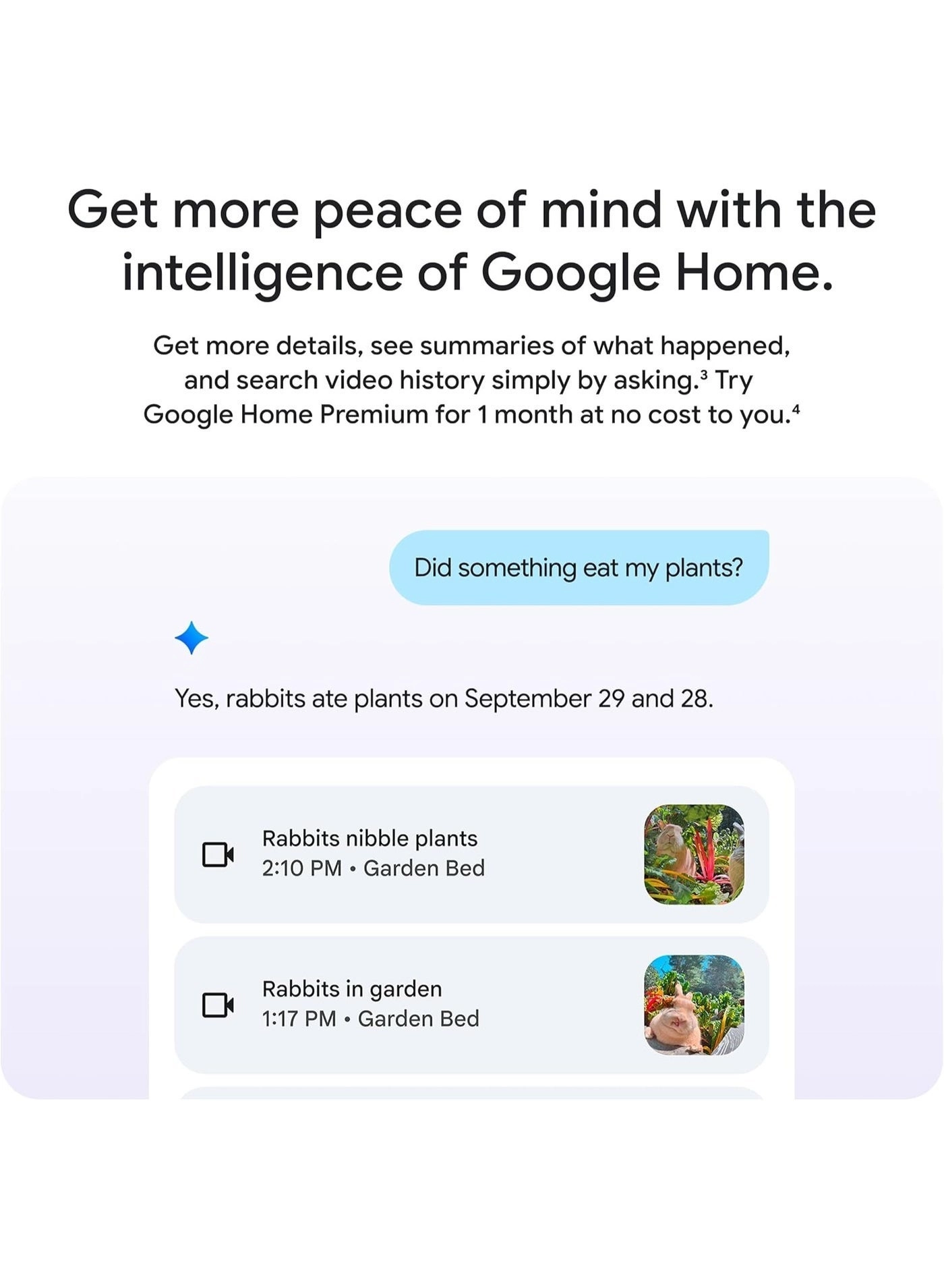 Nest Cam Outdoor (Wired, 2nd Gen) - 2K HDR Pack