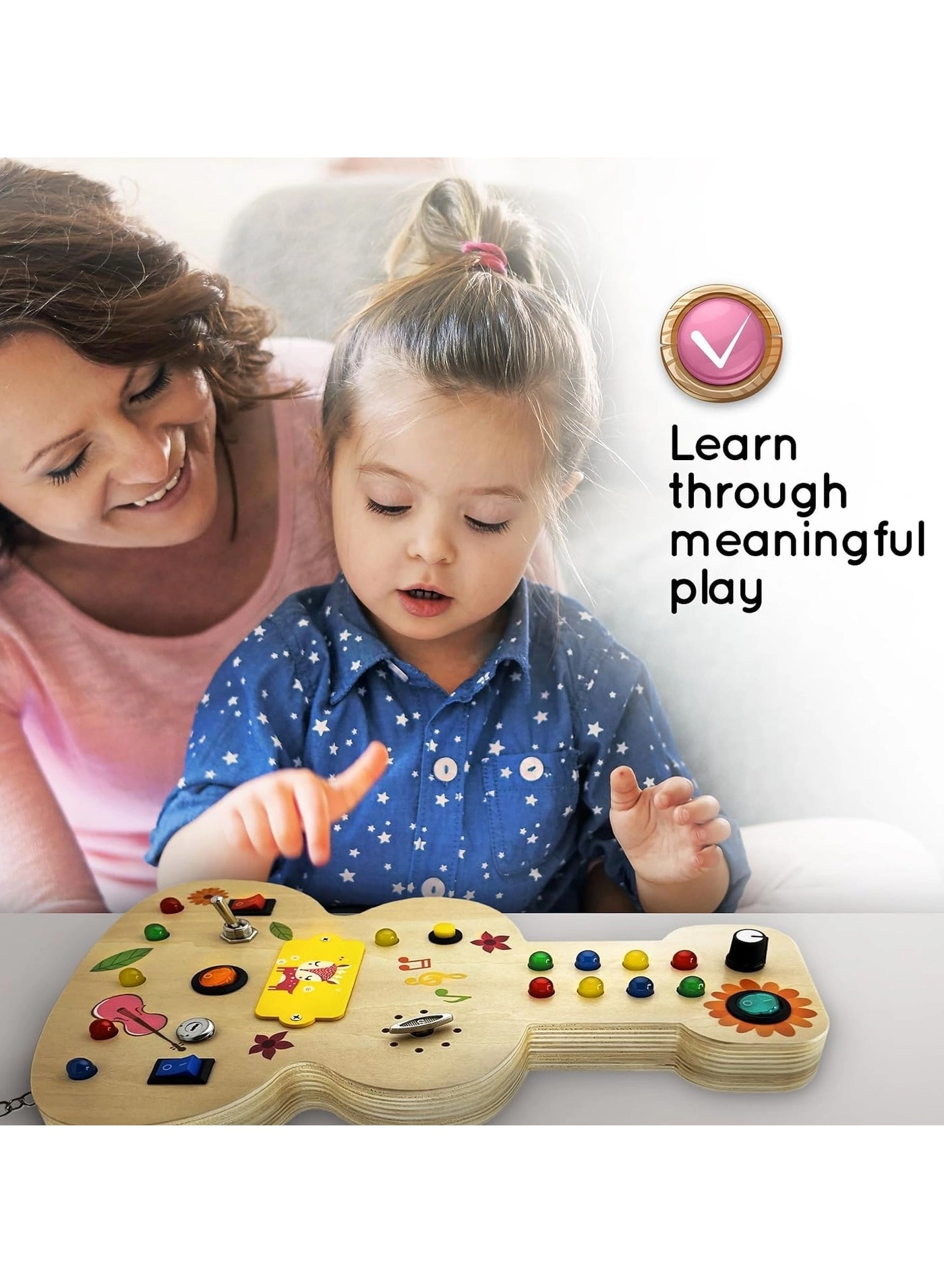 Montessori Busy Board - 3-5