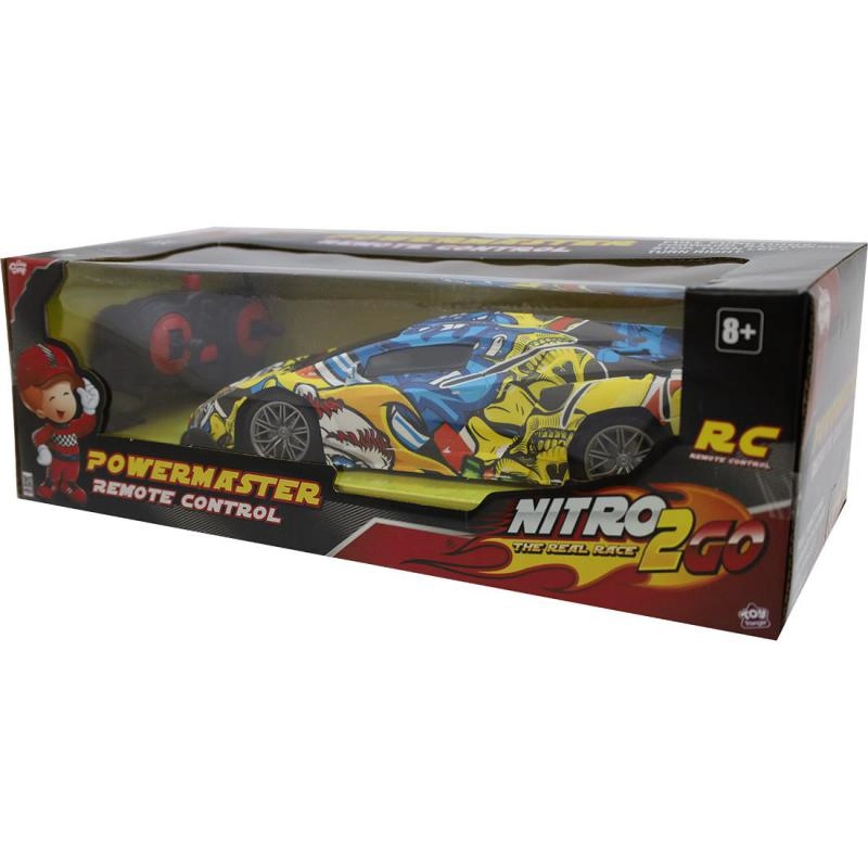 PowerMaster - Remote Control Play Vehicle