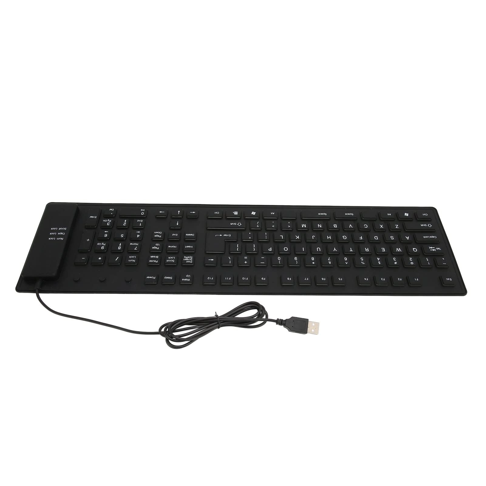 Spanish Foldable Keyboard - ES Wired
