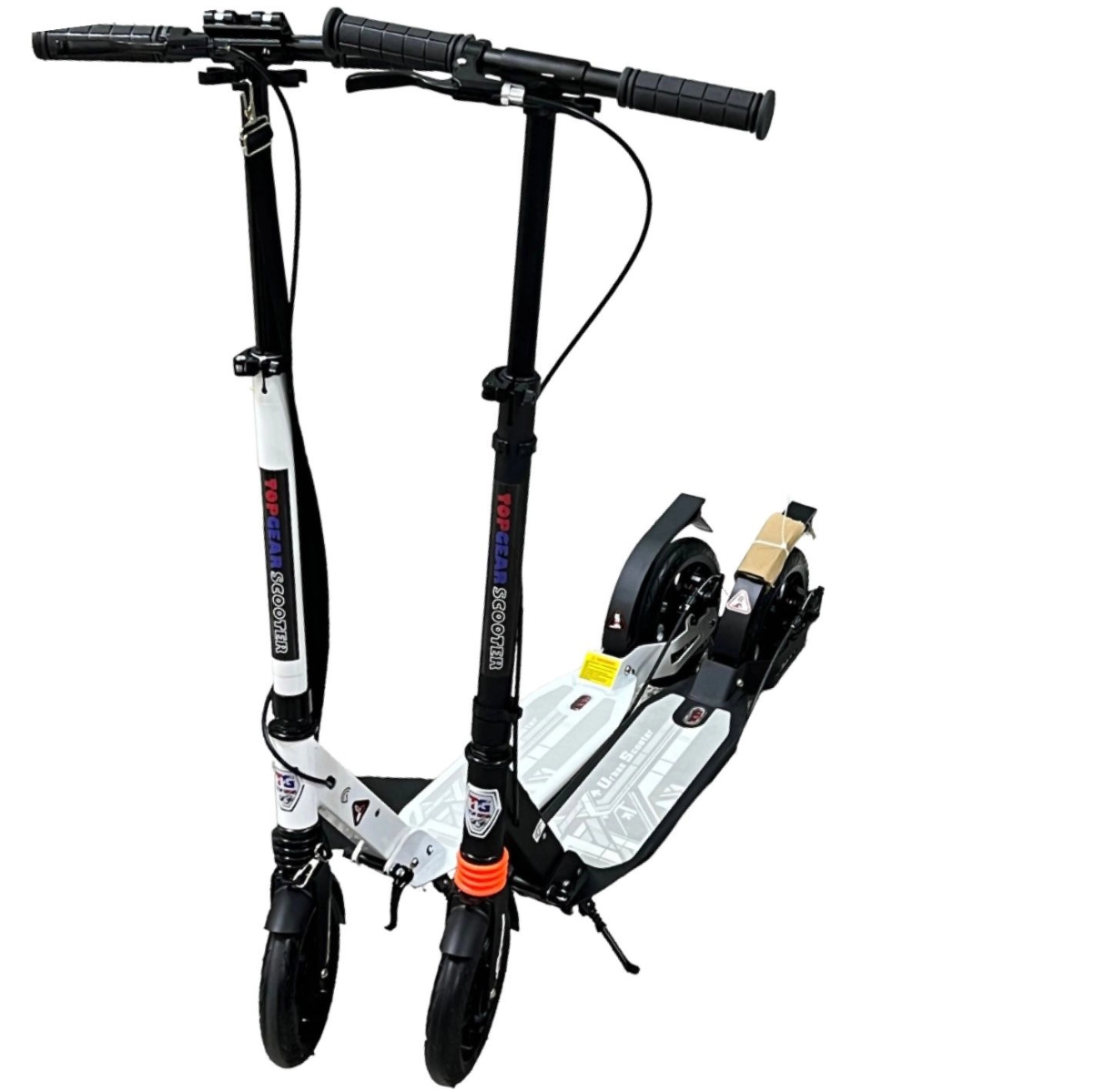 Smart Kick Sports Scooter - shock absorbers foldable polyurethane wheels