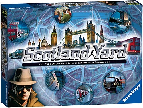 Scotland Yard - Strategy Family