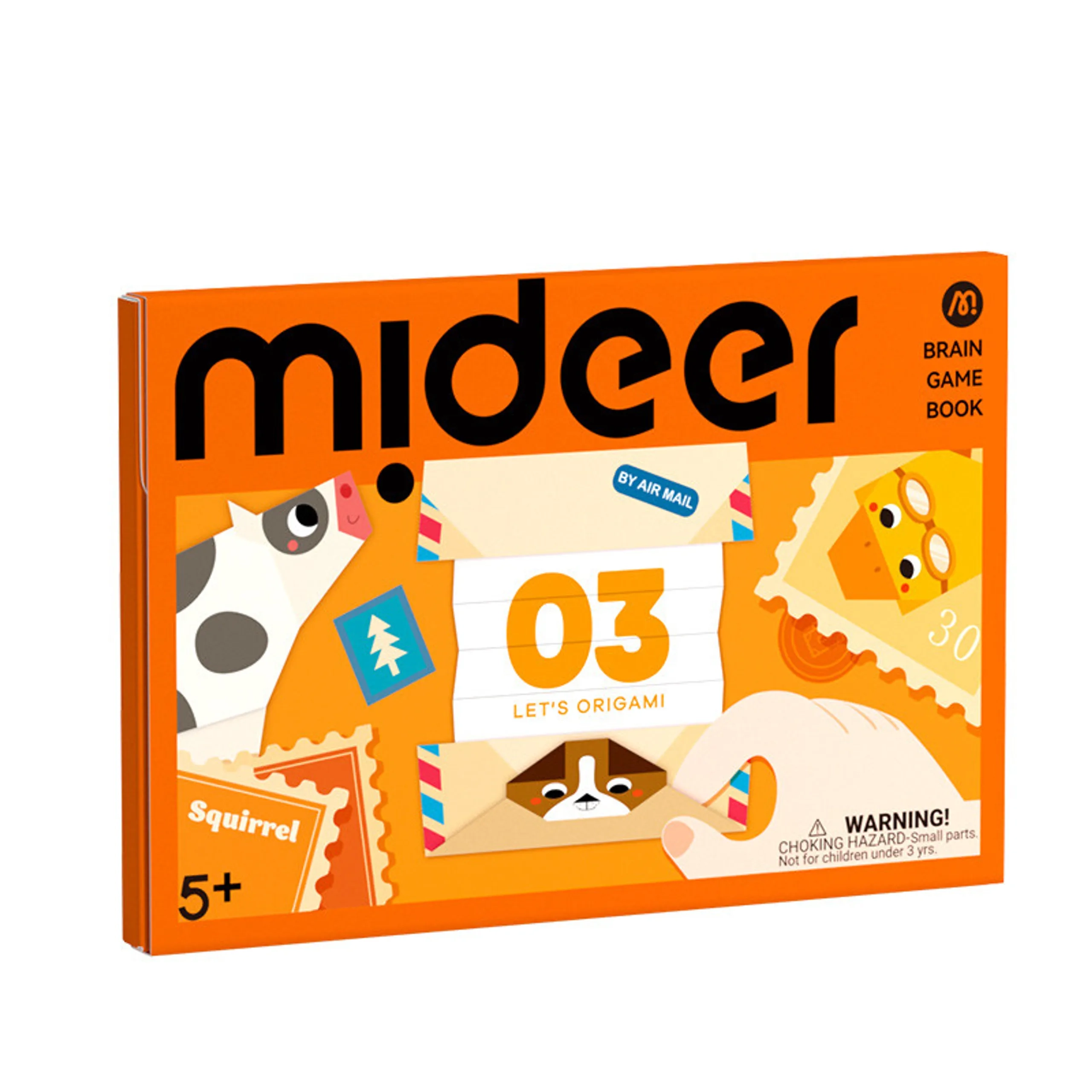 MIDEER Let's Origami Craft Kit