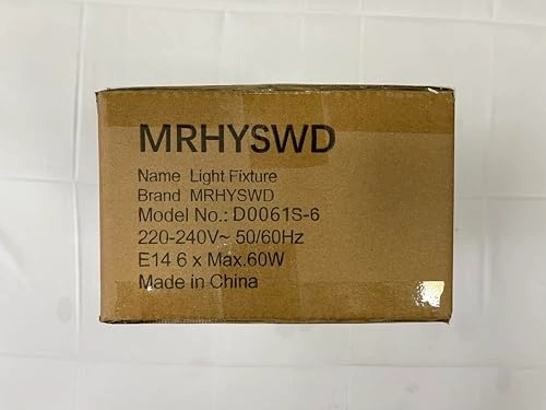 Chandelier Lamp - Dimmable