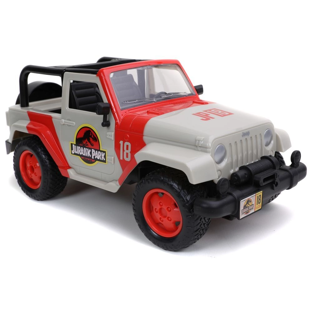 Jurassic Park RC Jeep Wrangler - Turbo Boost 17 x 39 x 16 cm