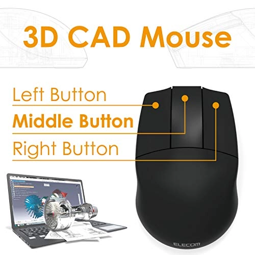 3D-CAD Mouse - Wireless