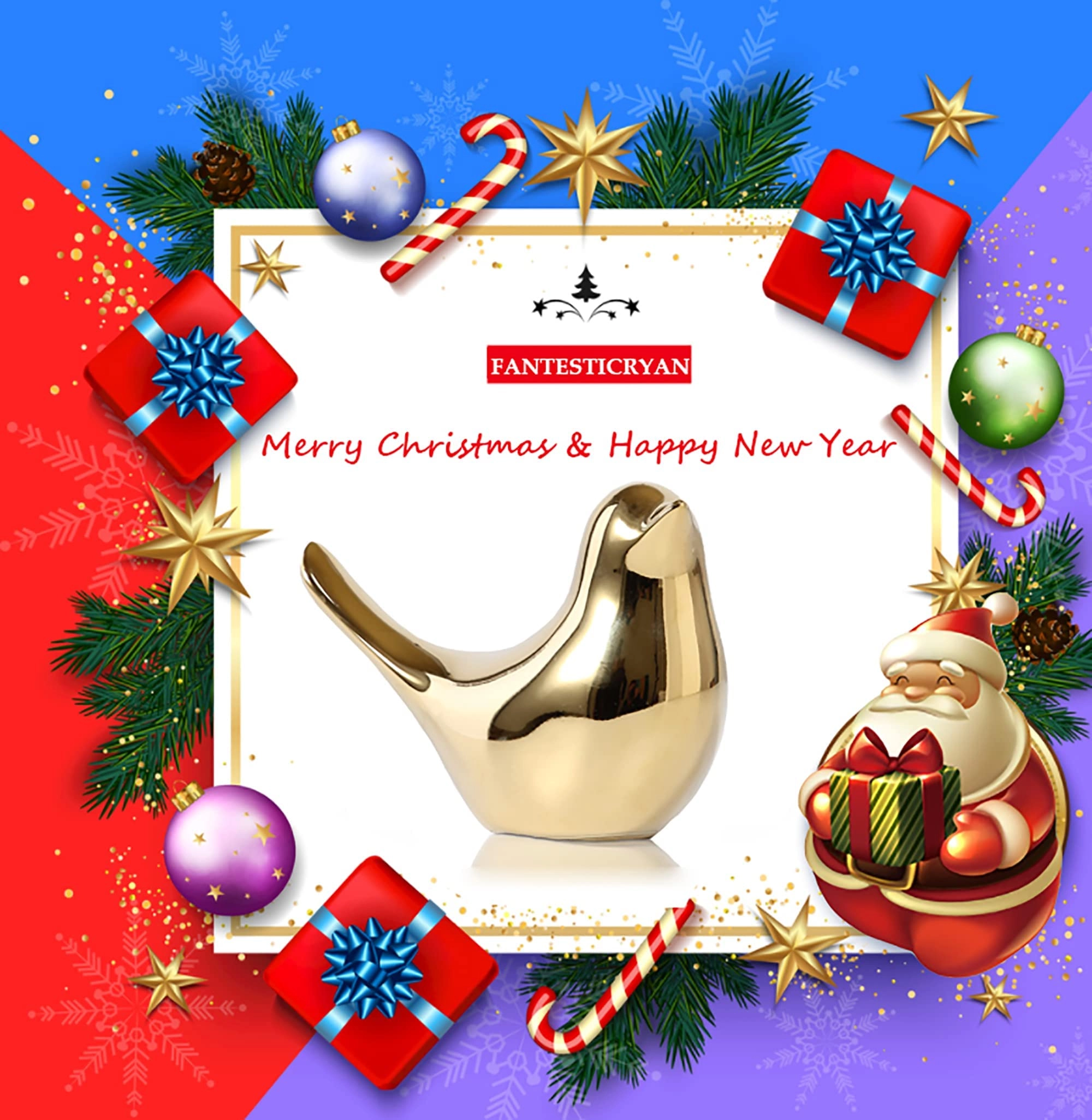 Small Animal Statues - Ceramic