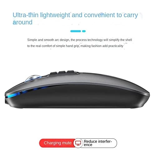 Ultra-thin Mouse - Bluetooth & 2.4G