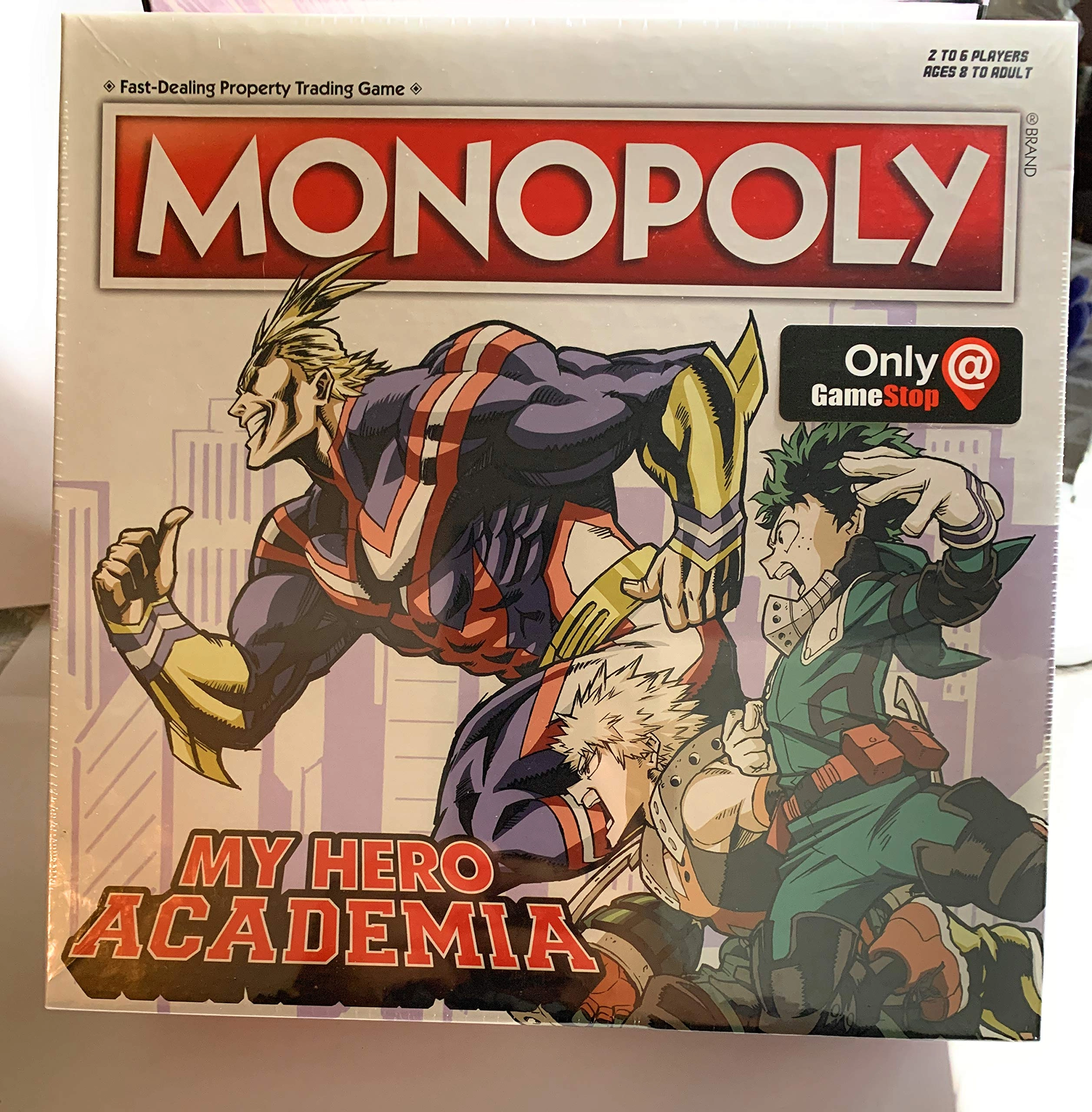 USAopoly Monopoly: My Hero Academia