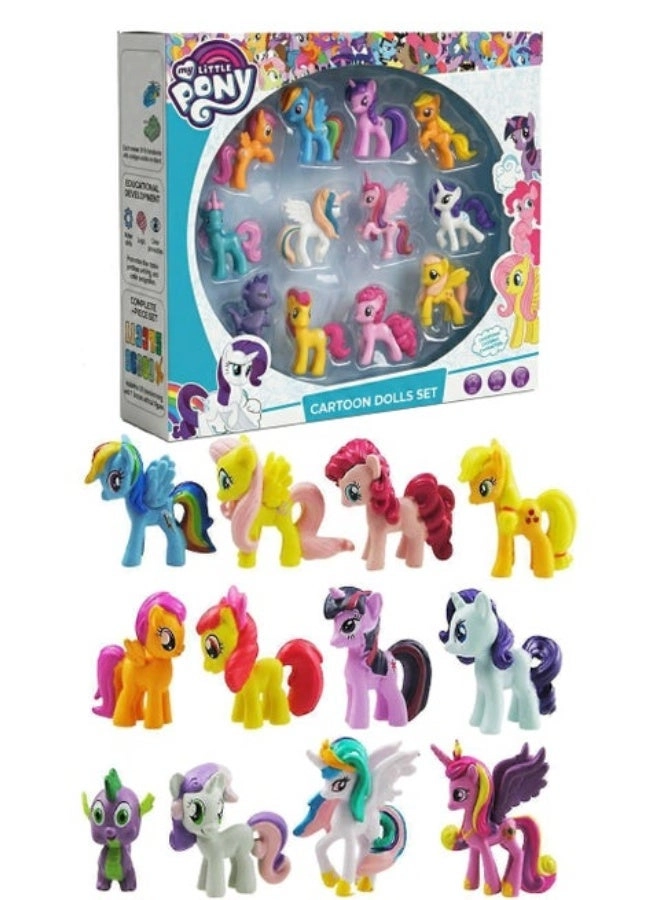 My Little Pony Mini Pony Figures - 3 yr(s) 12 pcs