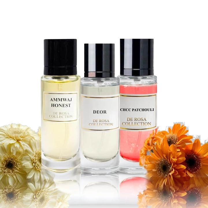 B BRAG Ammwaj Honest - 30ml + CHCC Pactchouli - 30ml + Deor - 30ml Eau de Parfum