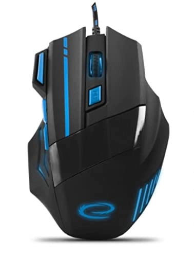 EGM201B Wired 7D Gaming Optical Mouse - USB