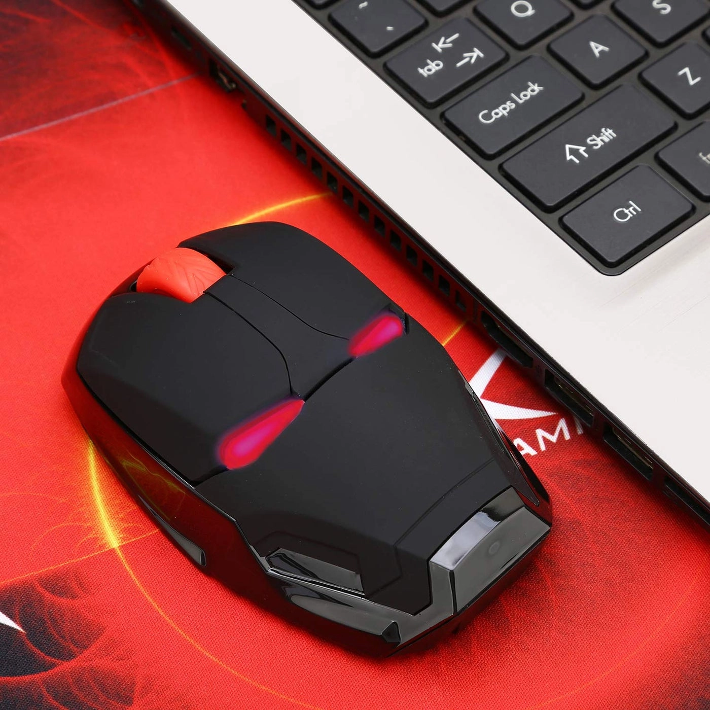 Ergonomic Wireless Mouse - USB