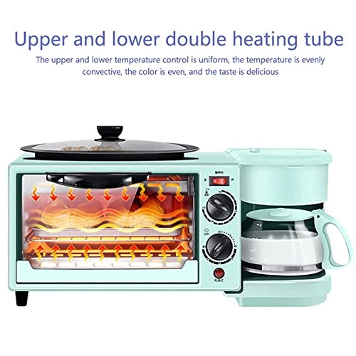 3 In 1 Breakfast Machine - 9L