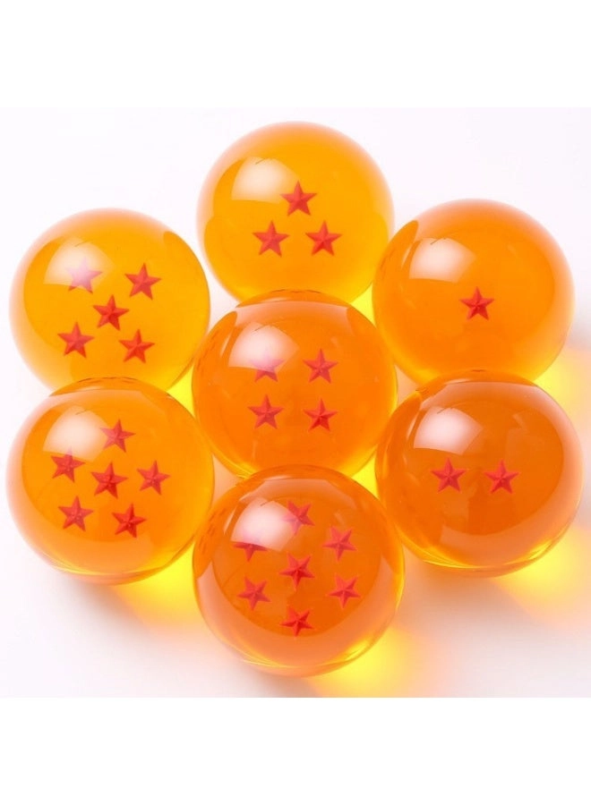 Generic Dragon Ball - Resin Themed 3D Starry Bead (3.5 cm)