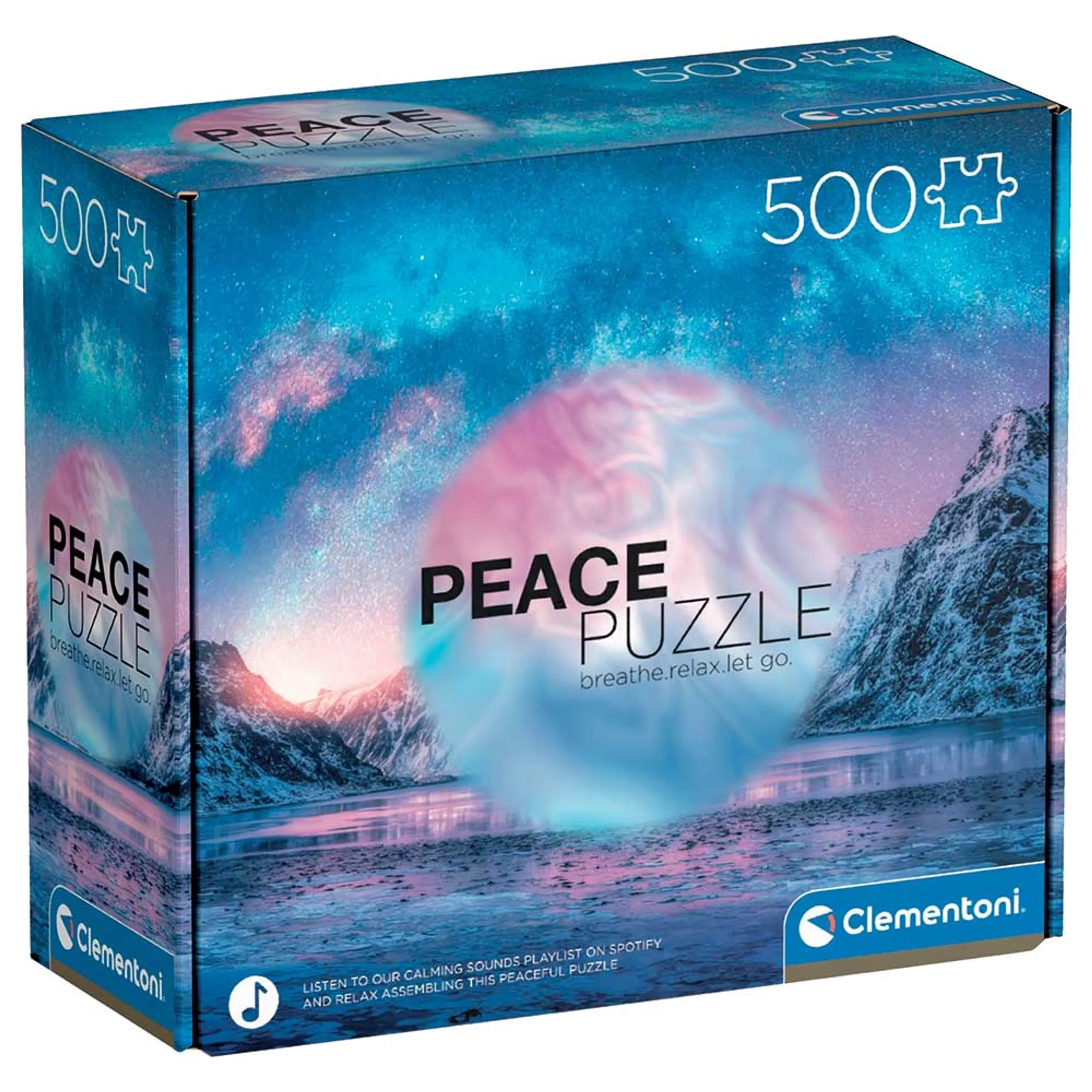 Clementoni Peace Puzzle (AL-35116) - 500 pcs