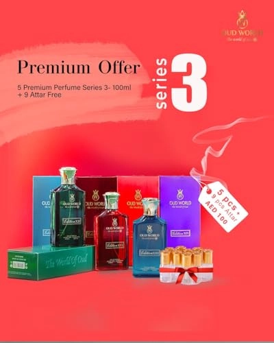 Rose Eau de Parfum 500ml Gift Collection