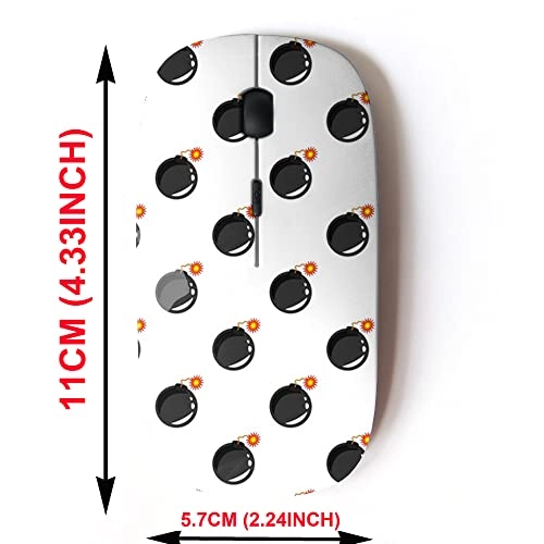 2.4G Cute Pattern Mouse - USB