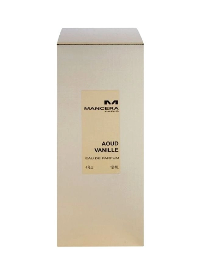 Aoud Vanille Eau de Parfum 120 ml