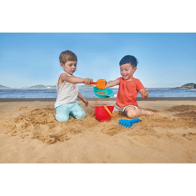 5-in-1 Sand & Beach Toy Set - 5pc Ages 3+