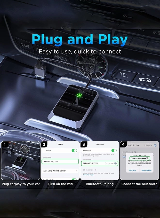Wireless Carplay Adapter - iPhone