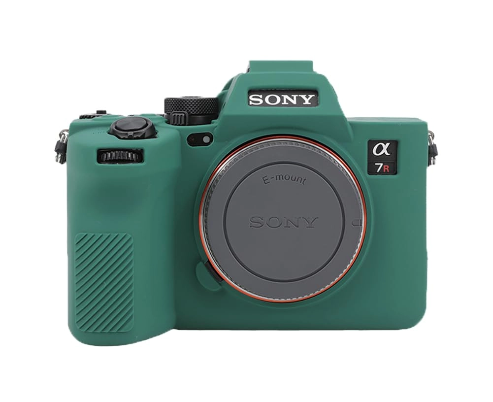 Camera Case - Sony Alpha A7R V A7R5 Soft Silicone Protective Shell Cover