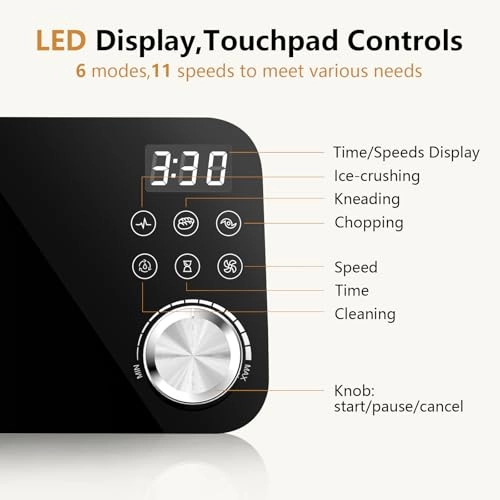 Multifunctional Food Processor - 2.5 litre 1500W